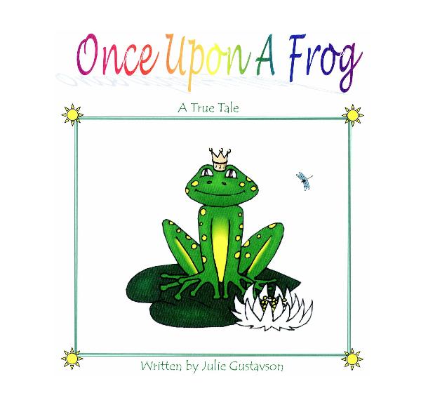 Once Upon A Frog by Julie Gustavson: Children | Blurb Books UK